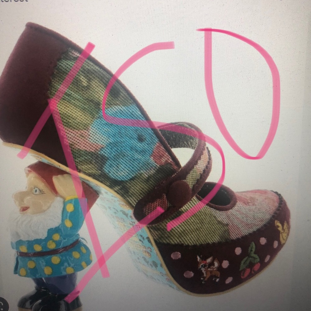 ISO Irregular Choice Gnomes DO NOT BUY!! NOT FOR SALE!!